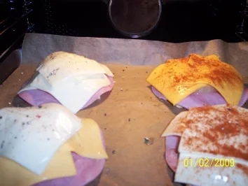 Der Besuch freut sich ... - Rezept