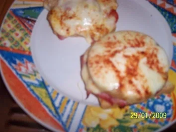 Der Besuch freut sich ... - Rezept