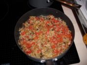 Schnelle Reis- und Gemüsepfanne - Rezept