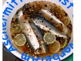 Salzheringe eingelegt - Rezept