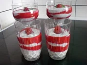 Geschichtete Quark-Mohnspeise - Rezept