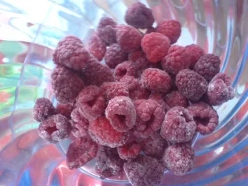 Geschichtete Quark-Mohnspeise - Rezept