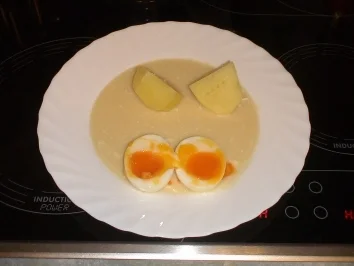 Rezept: Teufelchen macht Eier sauer Teufelchen macht Eier sauer - Rezept