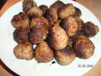 Hackbällchen orientalische Art - Rezept