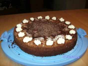 Kirsch-Schoko-Kuchen - Rezept