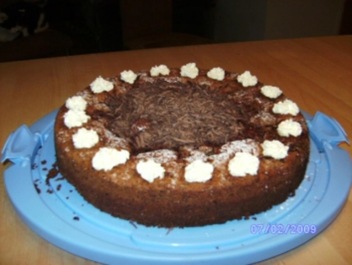 Bilder für Kirsch-Schoko-Kuchen - Rezept