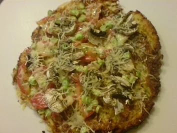 Kartoffelpizza - Rezept