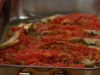 Gefüllte Sardinen mit Bröseln und Pecorino - Rezept