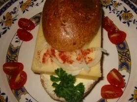 Halver Hahn - Rezept