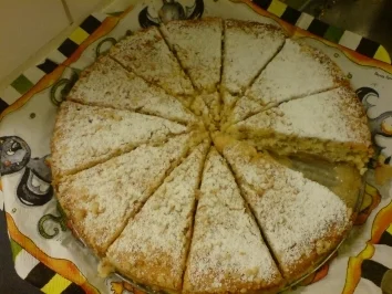 Dänischer Apfelauflauf - Rezept