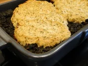 Grünkohl und Kasseler mit Senfkruste - Rezept