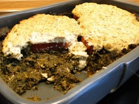 Grünkohl und Kasseler mit Senfkruste - Rezept - Bild Nr. 2