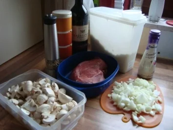 Hauptgericht - Kalb - Burgunder Kalbsragout - Rezept - Bild Nr. 3