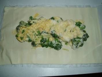 Rezept: Brokkolistrudel Brokkolistrudel - Rezept