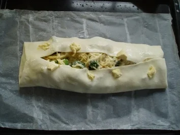 Rezept: Brokkolistrudel Brokkolistrudel - Rezept