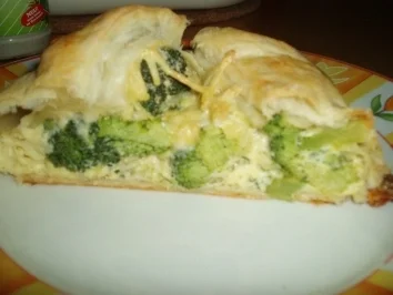 Rezept: Brokkolistrudel Brokkolistrudel - Rezept