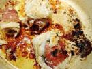 Zander-Saltimbocca mit Basilikumrisotto - Rezept