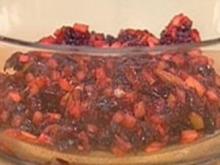 Cranberry-Apfel-Chutney - Rezept