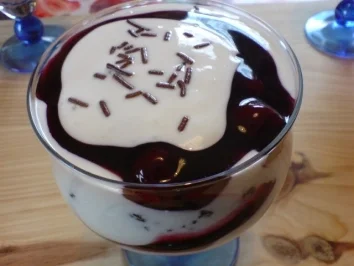 Pumpernickel-Speise - Rezept