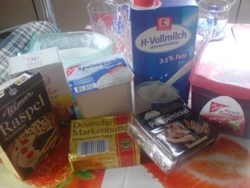 Pumpernickel-Speise - Rezept