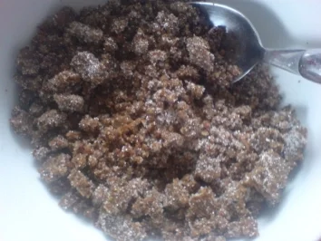 Pumpernickel-Speise - Rezept