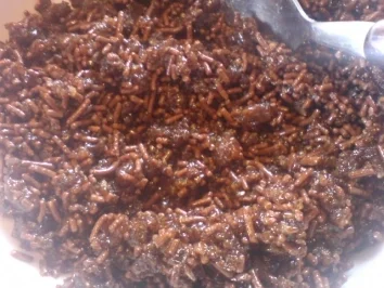 Pumpernickel-Speise - Rezept