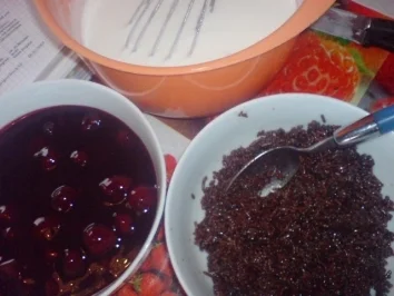 Pumpernickel-Speise - Rezept