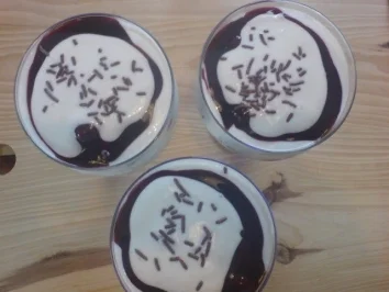 Pumpernickel-Speise - Rezept