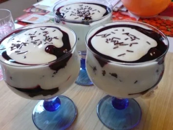 Pumpernickel-Speise - Rezept