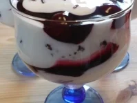 Pumpernickel-Speise - Rezept