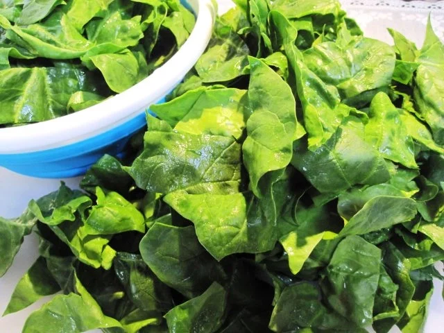 Spinatpizza für ganz Eilige - Rezept