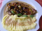 Kalbsleber mit Äpfeln und Zwiebeln - Rezept