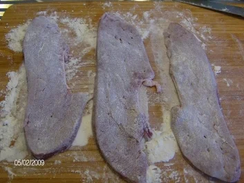 Rezept: Kalbsleber mit Äpfeln und Zwiebeln Kalbsleber mit Äpfeln und Zwiebeln - Rezept