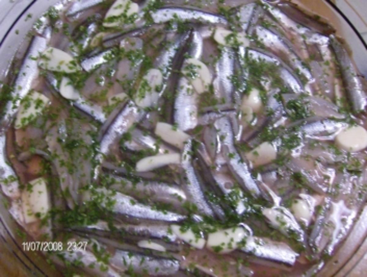 Spanien - Sardellen-Tapas - Boquerones - Rezept - kochbar.de