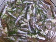 Spanien - Sardellen-Tapas - Boquerones - Rezept