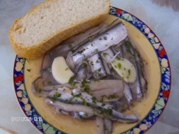 Rezept: Spanien - Sardellen-Tapas - Boquerones Bild Nr. 3 Spanien - Sardellen-Tapas - Boquerones - Rezept - Bild Nr. 3