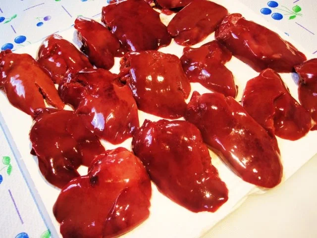 Hühnerleber mit viel Zwiebeln... - Rezept - Bild Nr. 3