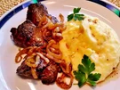 Hühnerleber mit viel Zwiebeln... - Rezept - Bild Nr. 13