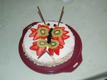 Rezept: Schmetterlingskuchen Schmetterlingskuchen - Rezept