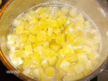 Rezept: Kartoffelpüree hausgemacht Kartoffelpüree hausgemacht - Rezept