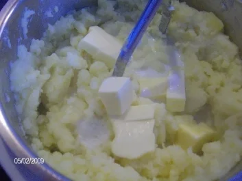 Rezept: Kartoffelpüree hausgemacht Kartoffelpüree hausgemacht - Rezept