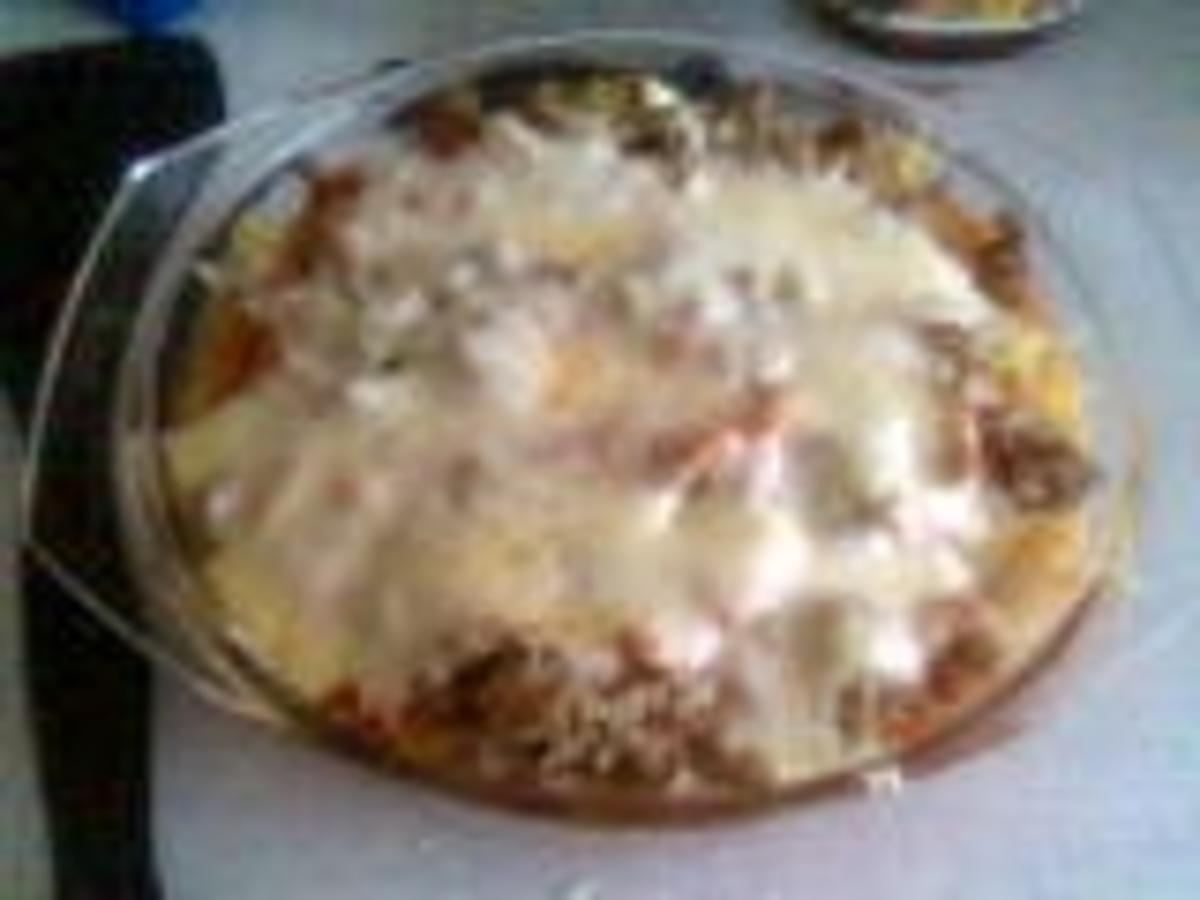 Silkes schneller Nudel-Hackfleisch Gratin - Rezept - kochbar.de