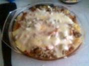 Silkes schneller Nudel-Hackfleisch Gratin - Rezept