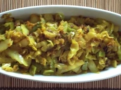 Gebratener Kohl – indisch - Rezept