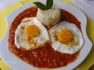 Spanien - Befruchteter Tomatenreis oder Arroz de Cubana - Rezept