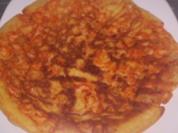 Herzhafter Pfannkuchen mit Krebsen und Dill - Rezept