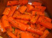 Möhrengemüse als Beilage - Rezept
