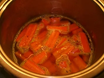 Möhrengemüse als Beilage - Rezept