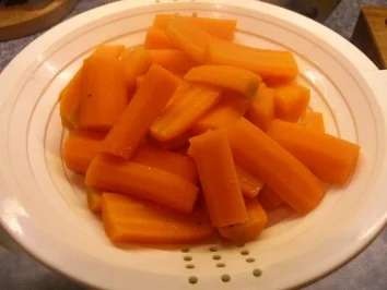 Möhrengemüse als Beilage - Rezept