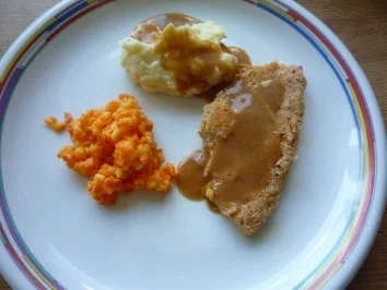 Käse-Schinken-Schnitzel - Rezept